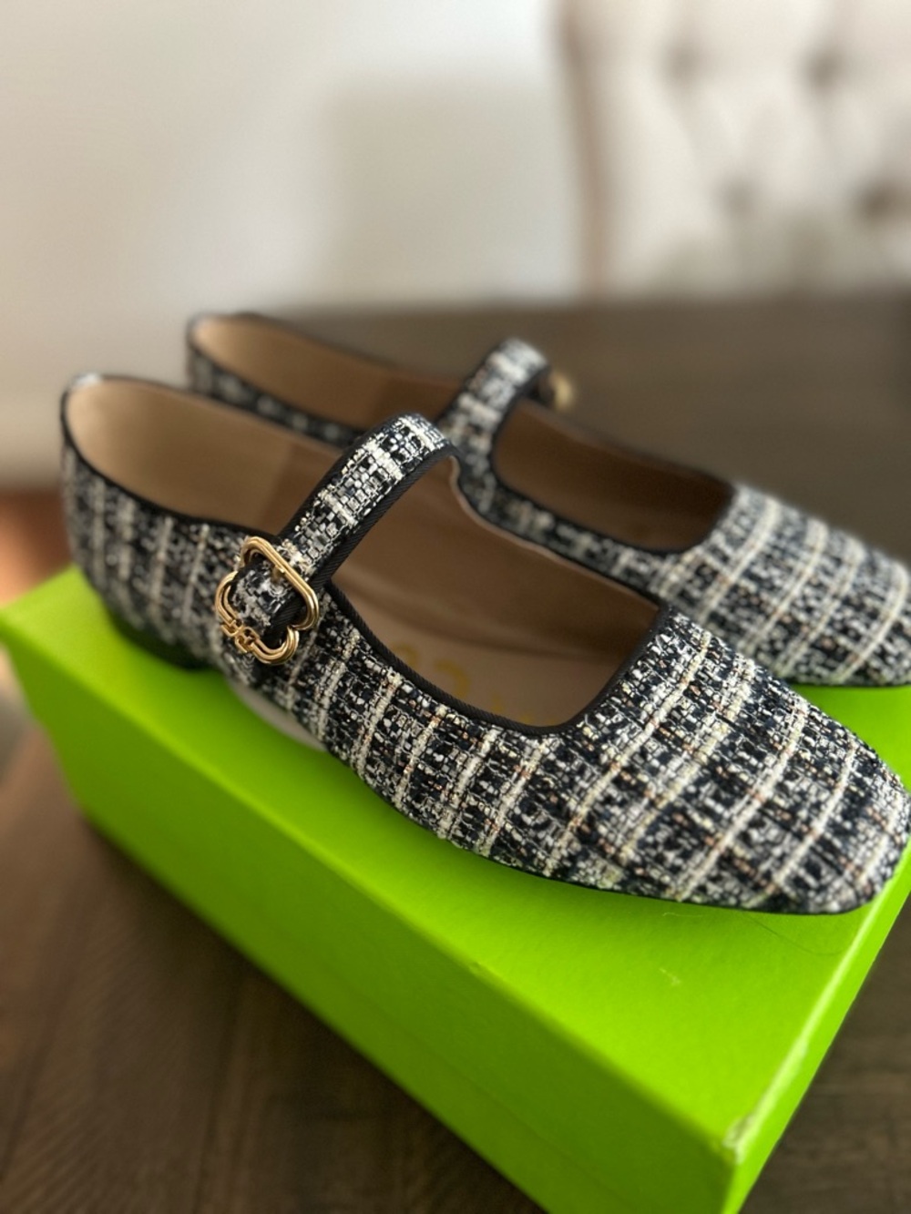 Sam Edelman Michaela Mary Jane flats NWT size 8.5